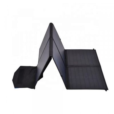 Bom preço. Painel solar portátil dobrável de 120w fotovoltaico monocristalino Kit de células de painel solar Longi fornecedor Para energia doméstica Motorhome on-line