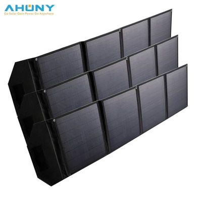 Bom preço. Painel solar dobrável montado no chão 50w Mate solar para campo de carregamento Powerbank on-line