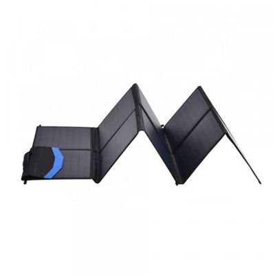Bom preço. Painel solar dobrável leve portátil 50W para carregamento Bateria de 12v Para RV de acampamento on-line