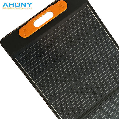 Bom preço. Painel solar dobrável de 12V mono externo 60W 80W 100W 200W 230W 300W 400W 18V on-line