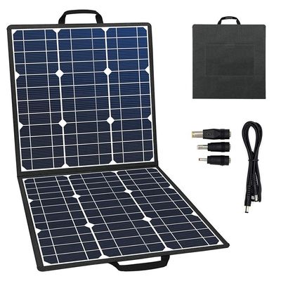 Bom preço. Outdoor 18V 100W painel solar carregador painel solar dobrável à prova d'água para acampar on-line