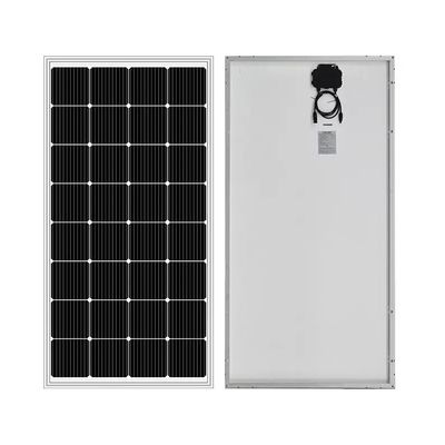 Bom preço. Painéis solares de silício monocristalino rígido de 180w para porta de abertura piscina jardim on-line