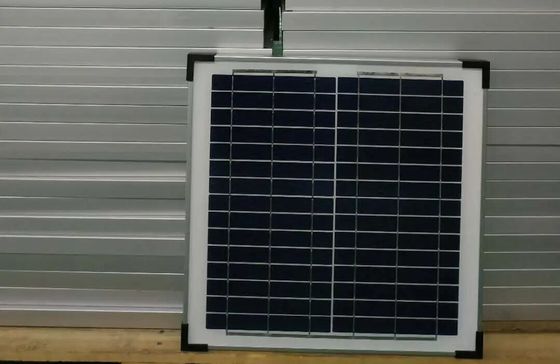 Bom preço. Painel solar de vidro pequeno personalizado 6V 9V 12V 18V 5W 10W 15w 20w Painel fotovoltaico on-line