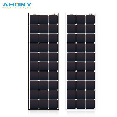 Bom preço. Painel solar mono rígido bifacial 50w 100w 150w Módulo solar monocristalino on-line
