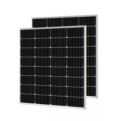 Bom preço. Mono Perc RV Roof Solar Panel Vidro Temperado 158mm 100w 9BB Painel Solar on-line