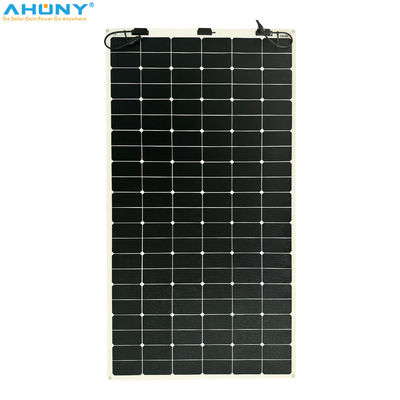 Bom preço. Painel solar de célula solar semi-flexível com tolerância à sombra 240w para telhado de estacionamento de automóveis on-line