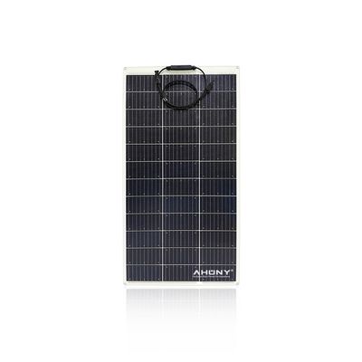 Bom preço. Painel Solar PERC Mono Peso Leve Flexível Flexível 100w Painel Solar Para RV Camping on-line