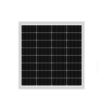 Pequeno painel solar de 10w 80w 100w módulo fotovoltaico para revenda pequeno CCTV móvel IOT sistema de energia solar inteligente