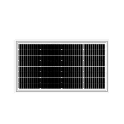 Bom preço. Longi Jinko IP67 Junction Box 60w A Grade Mono Solar Cell Solar Panel para solo Pole Stand Alone Cctv Condutor de Ar Automóvel on-line