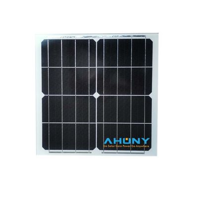 5W Flexível Painel Solar Monocristalino personalizar forte para o ventilador de telhado de recipiente cobertor com PERC Cell Technology kit de gerador solar