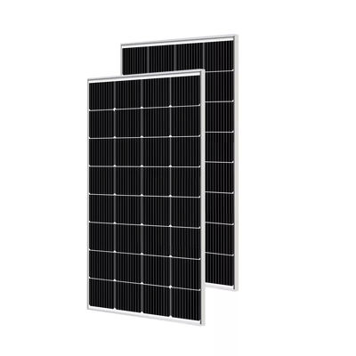 200w HJT PERC Monocristalino PET vidro painel solar cobertor todo o contato de volta para soquete UE