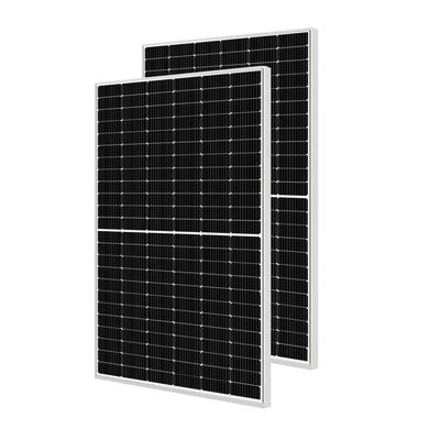 Bom preço. 300w 400w 420w painel de células solares com tomada de E.U. Tipo HJT Construção para casa sistema Pv telhado on-line