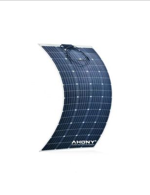 220,7% Eficiência do painel 200W 12V Painel solar para RV Marinho Cabine Van Car Lightweight
