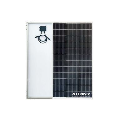 510*1015*30 Dimensões Módulo de painel solar de 100W para telhado solar de telhado em caravana de barco