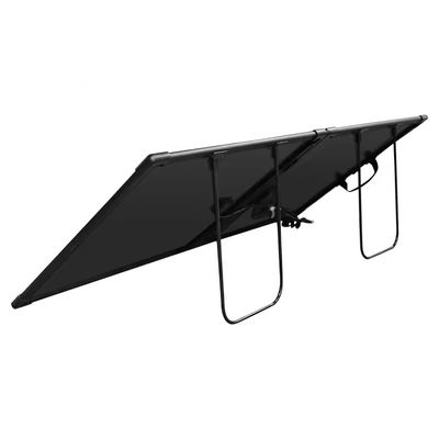 Bom preço. Compacto 100W 18v dobrável preto completo durável Lighterright ETFE painel solar Pv estação de carga de energia com múltiplas saídas on-line