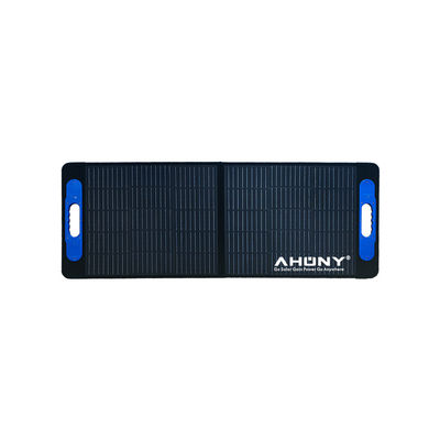 OEM ODM Manutenção durável Sistema de painel solar portátil 100w CE ROHS Kit de painel solar dobrável para telhado de RV