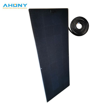 Bom preço. 135w Waterproof Marine Solar Panel Kit Leve Semi-flexível IBC painéis solares resistentes painel solar para van de telhado modificação de carro on-line
