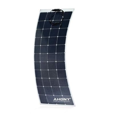 Painel Solar Flexível Adesivo Transparente de 160w com Célula SunPower Maxeon Gen III