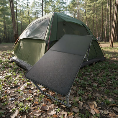 Tabela de painel solar dobrável portátil de 18W duplo USB para acampamento