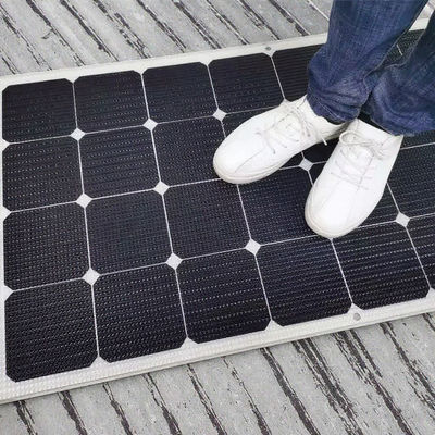 Bom preço. Construtor de barcos estaleiro de iates automóvel elétrico flexível flexível painéis solares de 160w fora da rede on-line