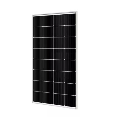 Bom preço. Um painel solar rígido de célula solar mono com folha branca da Longi on-line