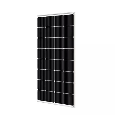 Bom preço. Modulo de vidro de célula de contato traseiro de painel solar rígido de 180W 24V para sistemas off-grid em barco marinho RV on-line