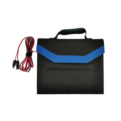 Bom preço. Painéis solares monocristalinos portáteis dobráveis personalizados 120W Kit de carregamento de células solares Mono PERC para campistas, autocaravanas e atividades ao ar livre on-line