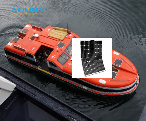 Bom preço. Painel Solar Flexível 200w Longi Cell para Navio de Salvamento Marinho Yacht Power Supply OEM Design on-line