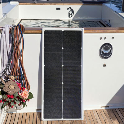 Superior Marine Solar Panel telha de solo solar módulo de PV náutico painel solar rígido para deck de barco iate casa de rodas dianteiras Travel Trailer and Beyond
