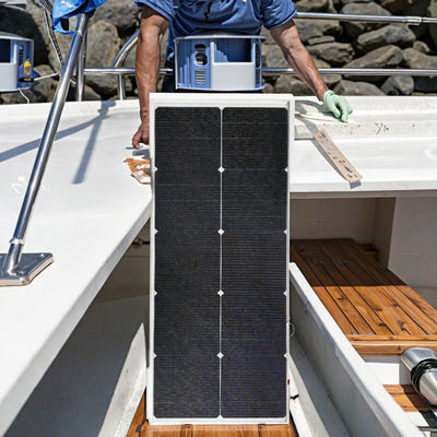 Bom preço. Panéis solares semi-rígidos personalizáveis para construção de barcos de estaleiros on-line