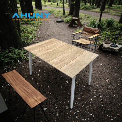 Bom preço. Mesa externa portátil com energia solar com luz LED brilhante Carregamento rápido Vários dispositivos para piquenique jardim de campismo ao ar livre on-line