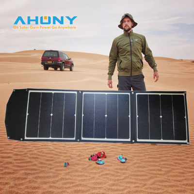 Bom preço. Kit de Painel Solar Portátil de 200W - Painel Solar Dobrável PERC de Grau A para Camping ao Ar Livre e Energia de Emergência on-line