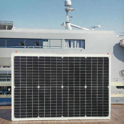 30w 60w 80w Wholesale Sistemas de telhados de telhas solares Painéis fotovoltaicos para BIPV Construção moderna Construtor de barcos passeios de ponte de iates