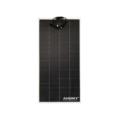 220w ETFE painel solar flexível para o telhado do carro de barco sistema de módulo fotovoltaico flexível leve e de alta eficiência