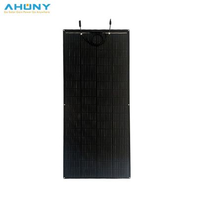 Bom preço. 210w Matt ETFE Painel Solar Flexível Para Barcos Telhado de Carro Caminhável Sistema de Módulo fotovoltaico flexível de alta eficiência on-line