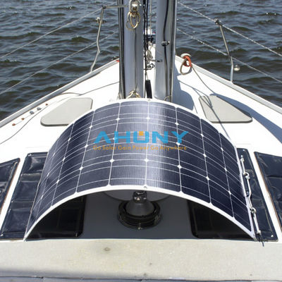 Bom preço. Kit de Painel Solar Flexível de 100w Célula Mono Sunpower e Cabo Padrão TUV Incluídos Painel Solar Flexível de Célula Mono Grau A on-line