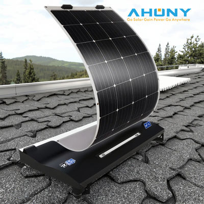 Bom preço. Módulos Solares Monoflexíveis Eficientes e Impermeáveis 135W 200W 300 Wats Painéis Monocristalinos para Telhado de Casa RV Car Boat on-line