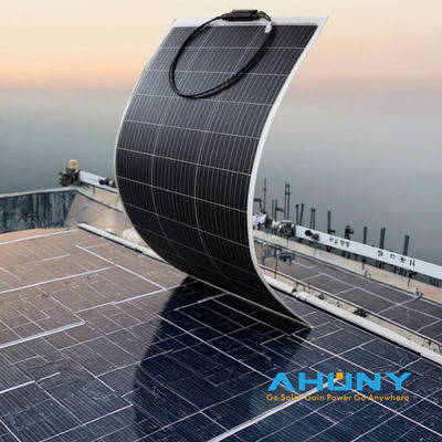 Bom preço. Alta eficiência marinha 18V 24V 200 watts 275W painel solar monocristalino flexível para casa Kit de sistema de iate de carro on-line