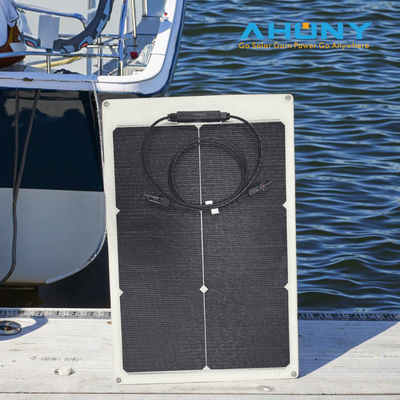 Bom preço. 250W Painel Solar Semi-Flexível de Alta Eficiência - Grau Marinho Ultratinho para Barcos, Navegação e Acampamento on-line