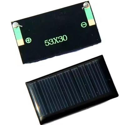 Bom preço. Mini Painéis Solares de 0,15W DIY Personalizados Pequenos Painéis de Silício Monocristalino Solar Kits de Carregador de Bateria de 30mA 5V Portátil para Exteriores on-line