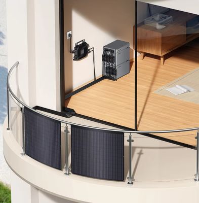 Longi HPBC 250W Painel Solar Flexível 25,8% Eficiência para RV Boat Van