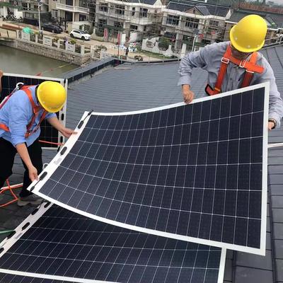 Bom preço. Painel Solar Flexível 50W ETFE IP65 Impermeável para RV Camping ao Ar Livre on-line