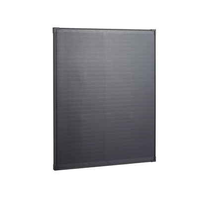 Bom preço. Painel Solar Monocristalino 150W 12V com Estrutura de Alumínio on-line
