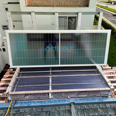 Bom preço. Módulos Solares de Alta Eficiência HPBC Back Contact 25,8% 220W Painel de Vidro com Estrutura de Alumínio para Instalação em Sistema Doméstico on-line
