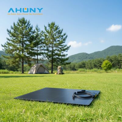 qualidade 75W 18V painel solar flexível ETFE preto fino para carregamento de bateria RV marinha Campers barcos gerador de acampamento fábrica