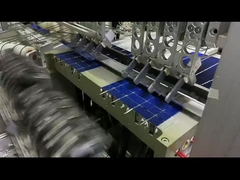 Painel solar fotovoltaico de vidro de 5w a 100w produzindo diretamente para a sua empresa