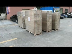 Painel solar Ahony de folha de fundo preto-branco forte 100W 20.52V Operando de -40.C a 85.C