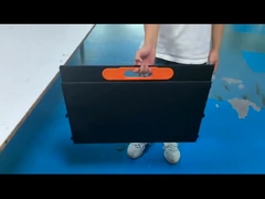 Kit solar dobrável portátil à prova d'água de 170w Magnético para carregador de telemóvel