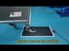 Painéis solares semi-rígidos